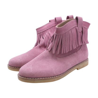 Pink Boots Shoes