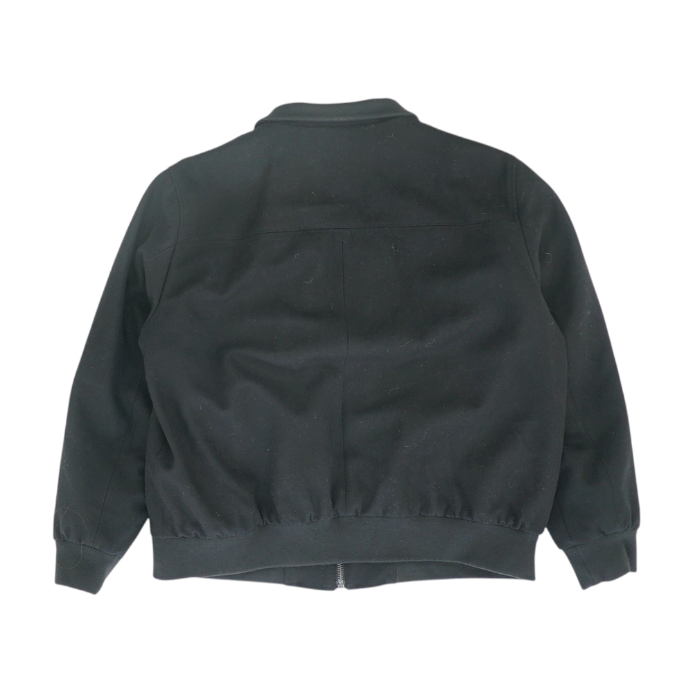 Black Solid Jacket