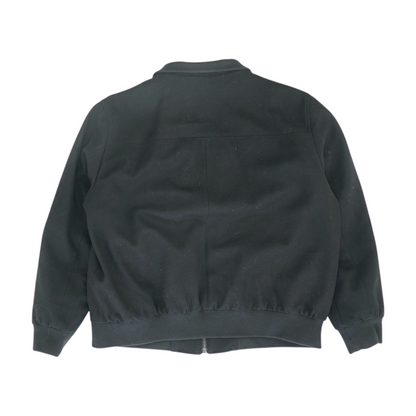 Black Solid Jacket