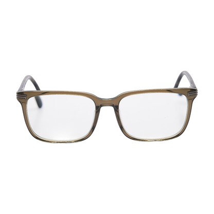 Brown IM36003A Square Prescription Eyewear