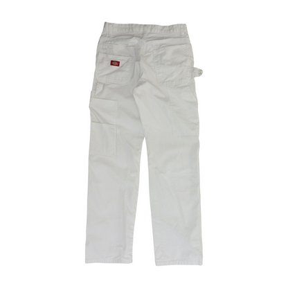 White Straight Jeans