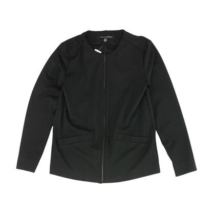 Black Solid Lightweight Jacket