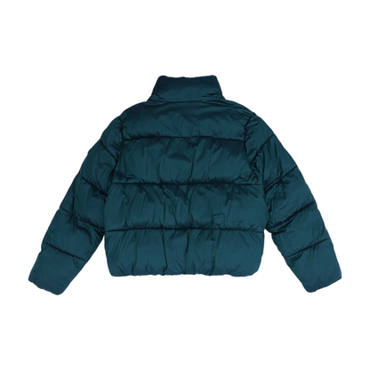 Green Solid Jacket