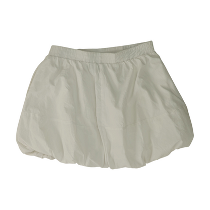 White Mini Skirt