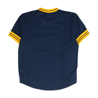 Men's Navy Cleveland Cavaliers Short Sleeve Jersey