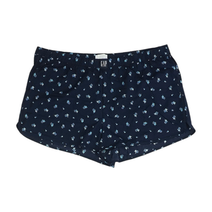 Navy Floral Pajama Bottom
