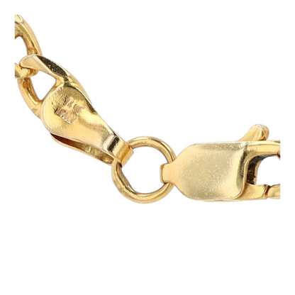 14K Yellow Gold Chain Necklace