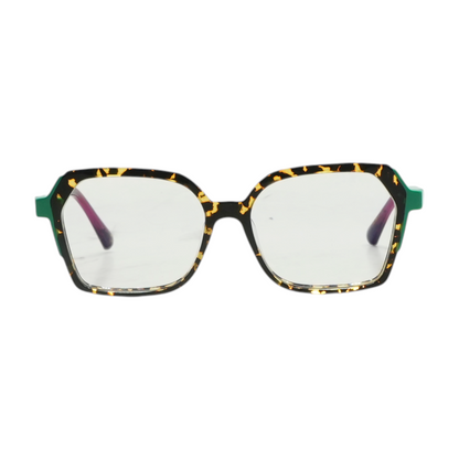 Tortoise Baden Square Prescription Eyewear