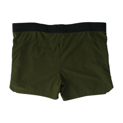 Green Active Shorts