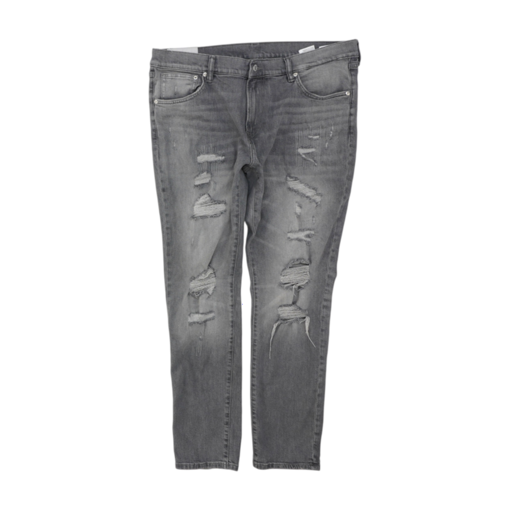 Gray Skinny Jeans