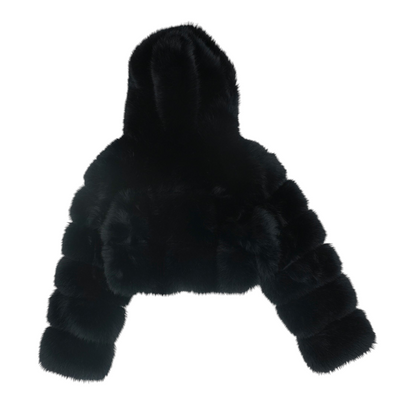 Black Solid Jacket