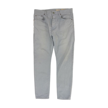 Solid Tapered Jeans
