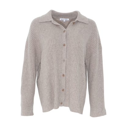 Brown Cardigan Sweater
