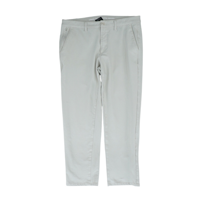 Beige Regular Pants