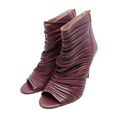 Maroon Stiletto Heels
