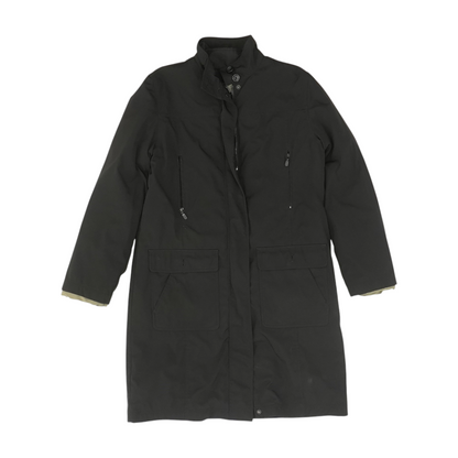 Black Solid Coat