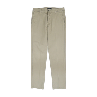 Beige Slim Pants