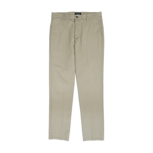 Beige Slim Pants