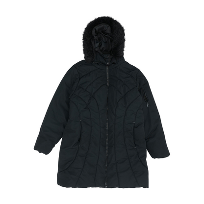 Black Plus Solid Coat