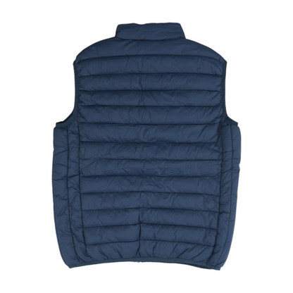 Navy Solid Active Vest