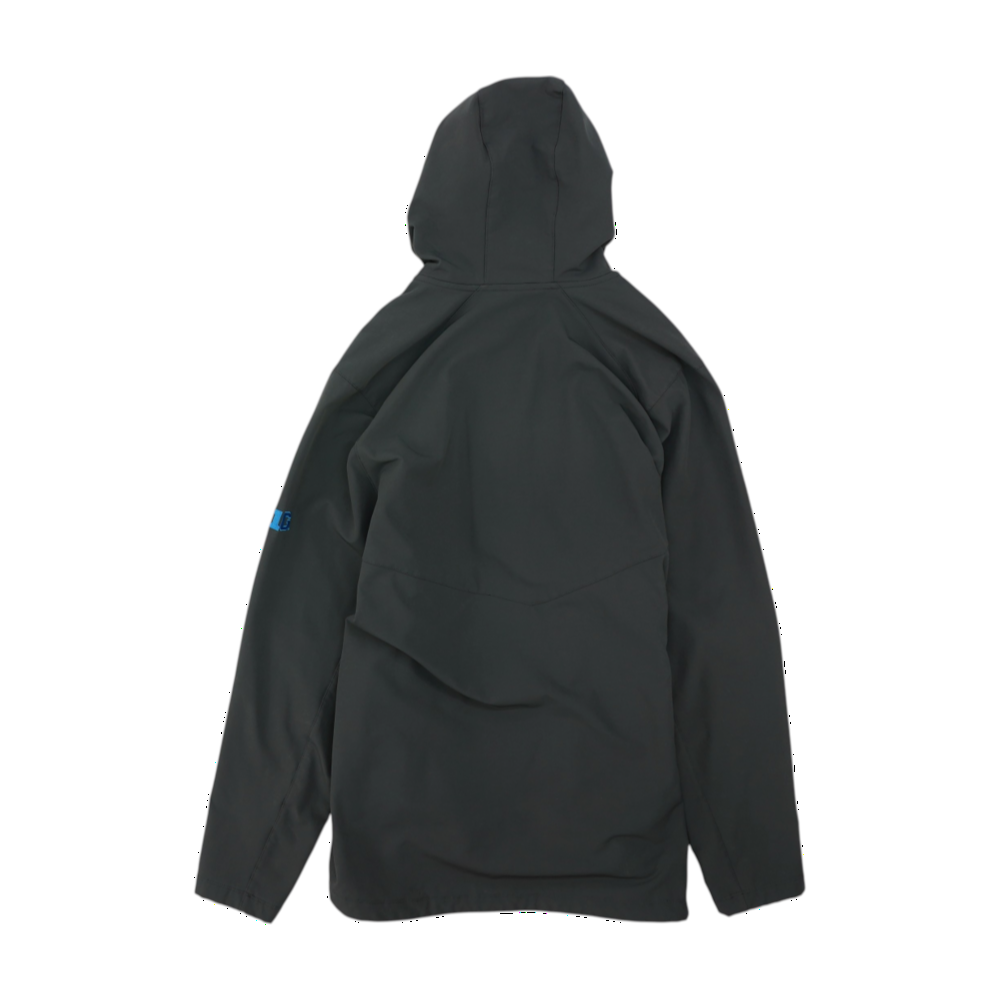 Gray Solid Active Jacket