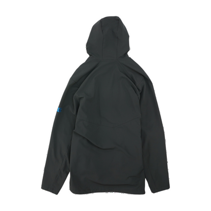 Gray Solid Active Jacket