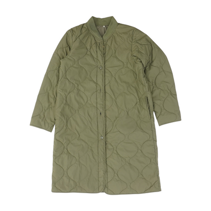Green Solid Coat