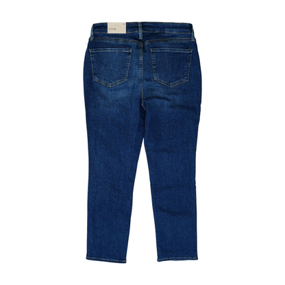 Blue Petite Slim Jeans