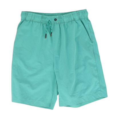 Green Active Shorts