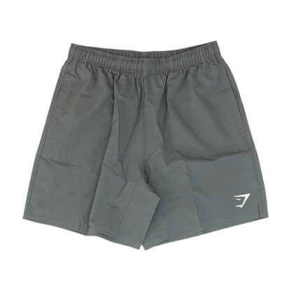 Gray Active Shorts