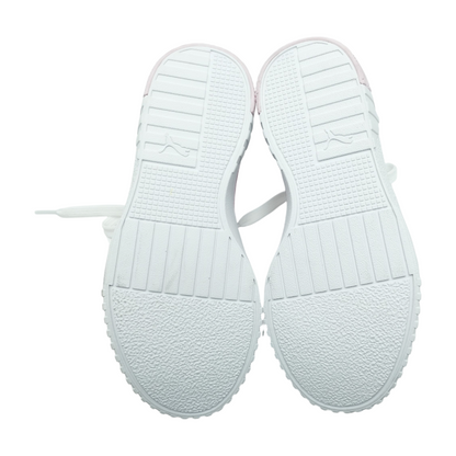White Athletics Shoes
