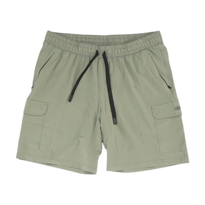 Green Active Shorts