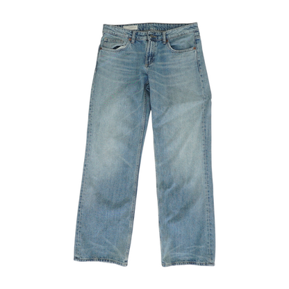 Blue Straight Jeans