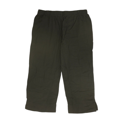 Black Regular Pants