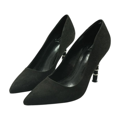Black Stiletto Heels