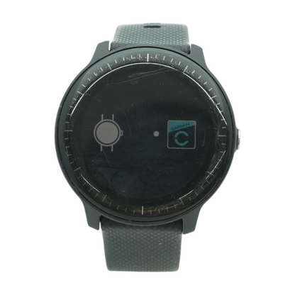43mm Vivoactive 3 Black Smartwatch Black Band S/M