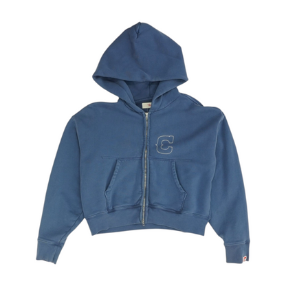 Blue Solid Jacket