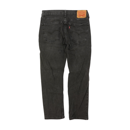 514 Black Straight Jeans