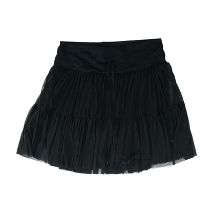 Black Plus Active Skort