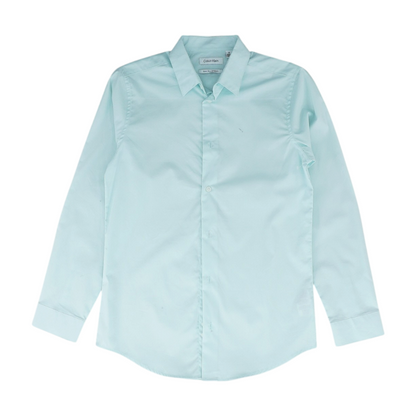 Blue Long Sleeve Button Down