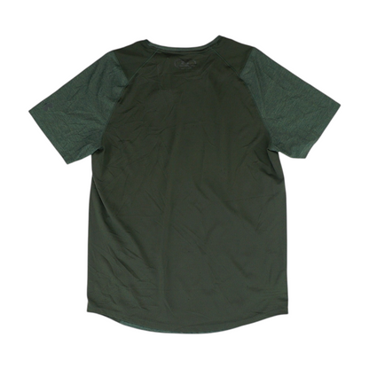 Olive Solid Active T-Shirt