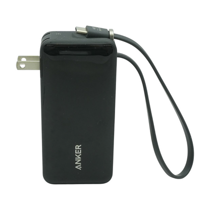 Fusion 10K Built-In USB-C Cable Power Bank