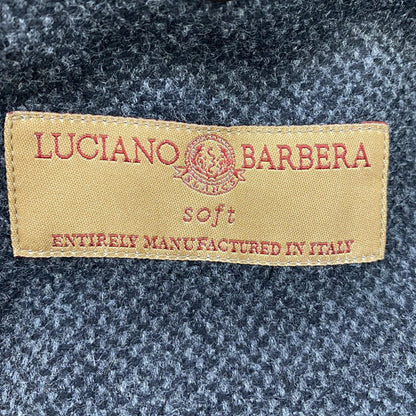 Gray Solid Wool Blend Sport Coat