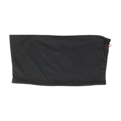 Black Solid Sleeveless Blouse