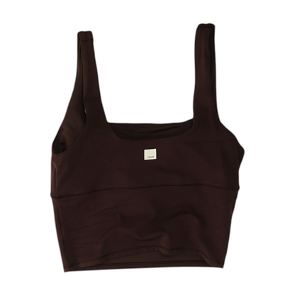 Burgundy Swim Top