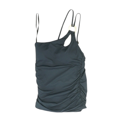Black Swim Top