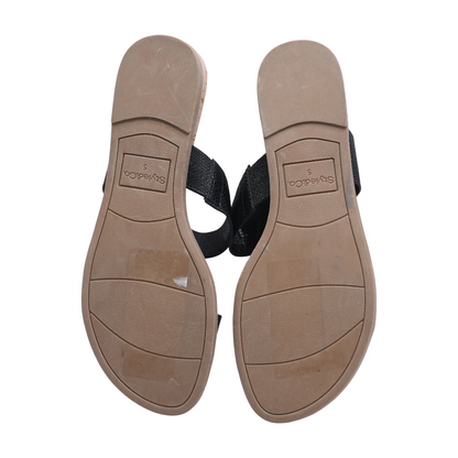 Black Sandals