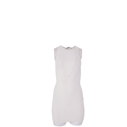 White Mini Dress
