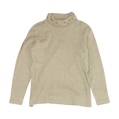Vintage Beige Blouse