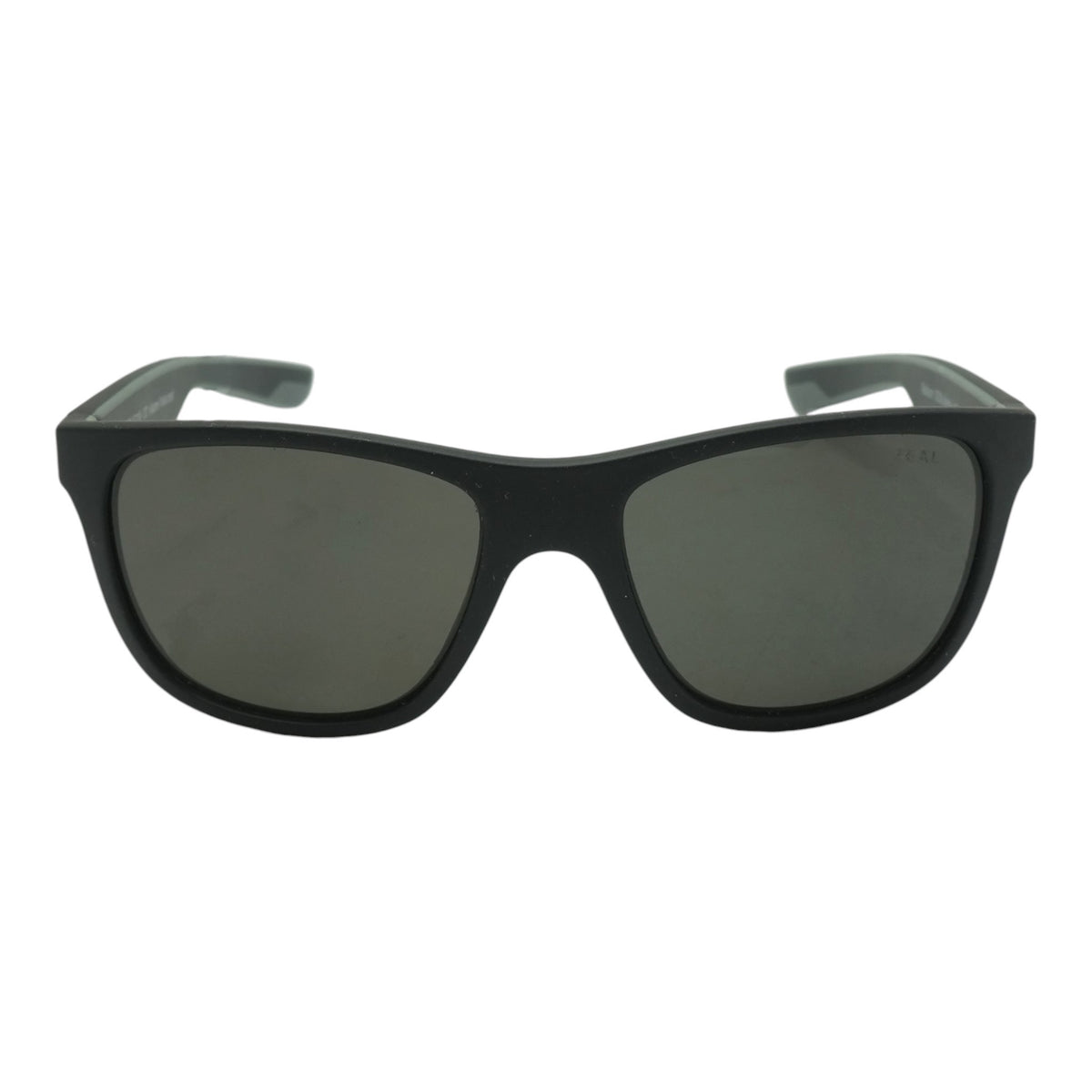 Black Radium Square Sunglasses
